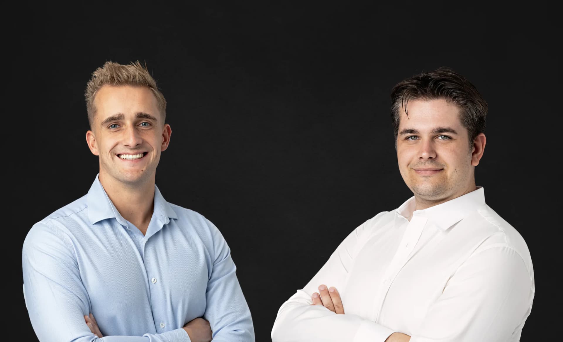 Jordan Munk, Sidney de Geus & Jordy Munk — Co-Founders van AVARC Solutions