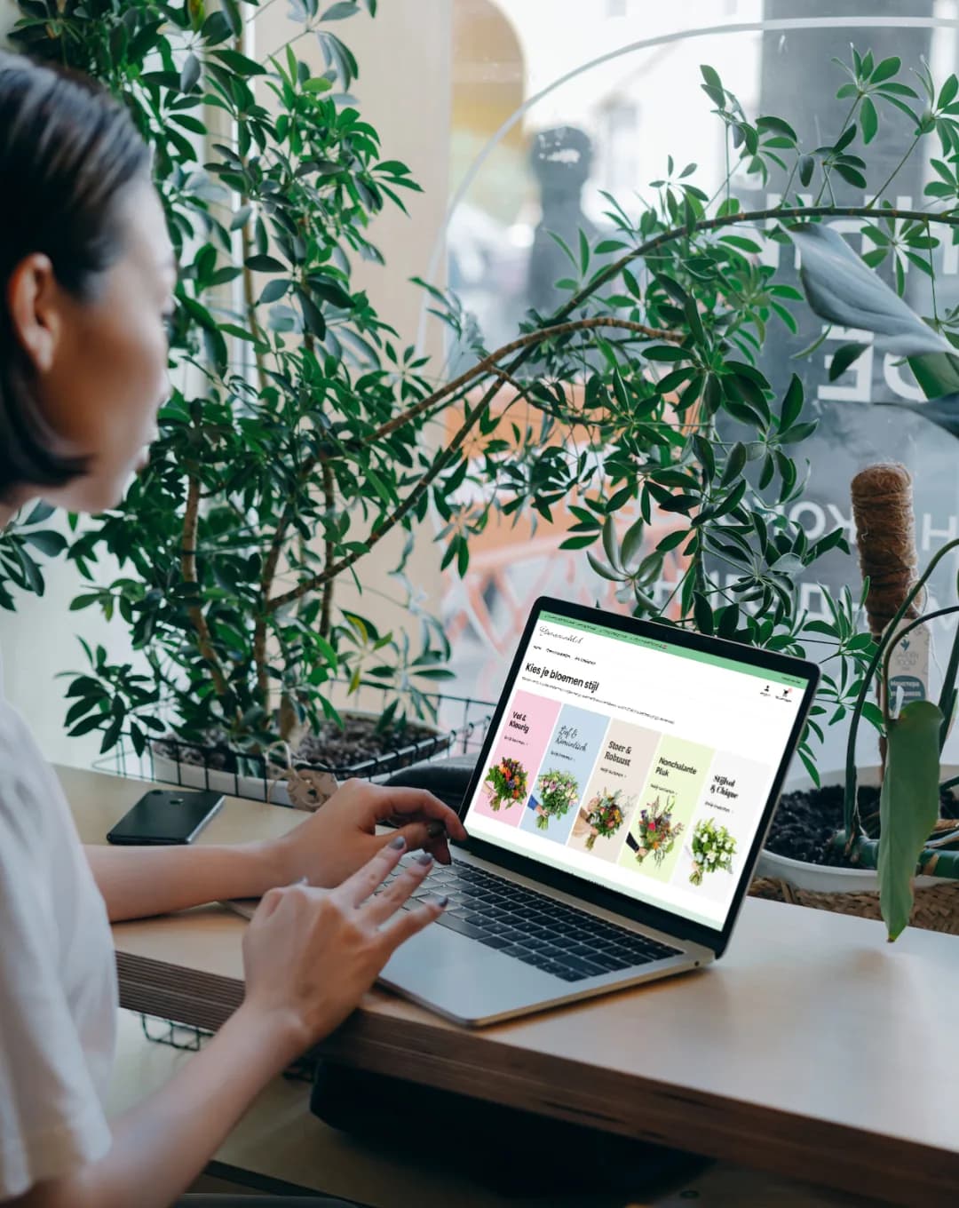 Bloemenwinkel.nl - Webshop ontwikkeling - afbeelding 3