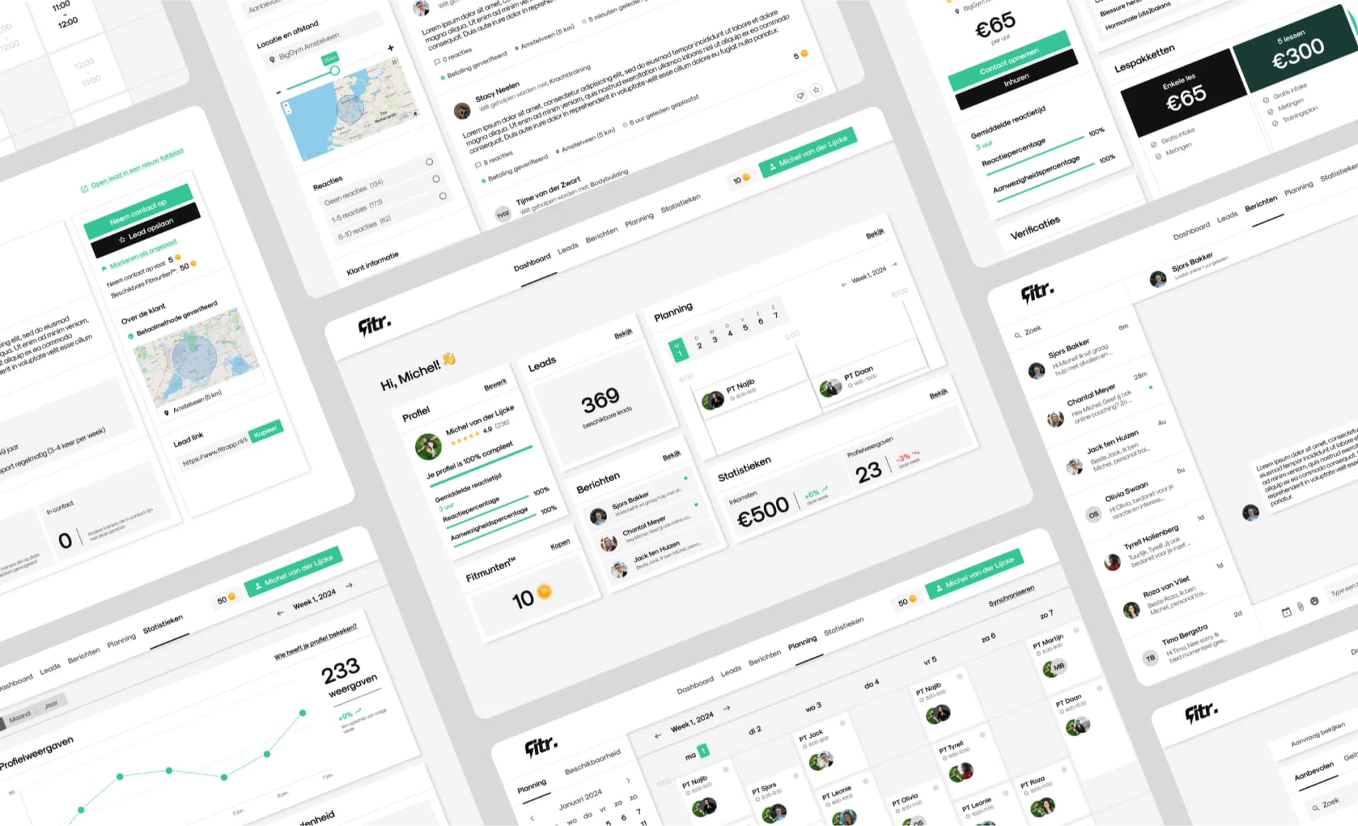 Fitr - Digitaal platform & website ontwikkeling - afbeelding 1