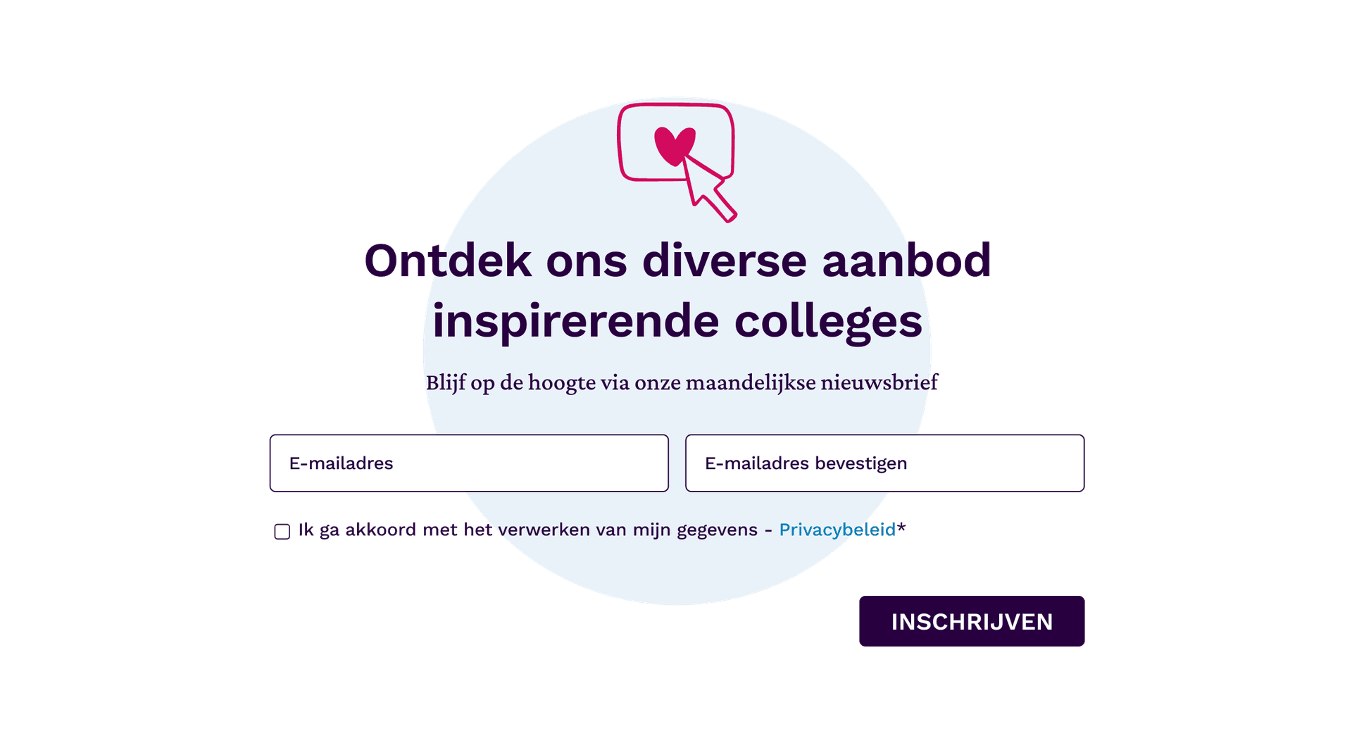 OGJG - Online college platform ontwikkeling - afbeelding 2