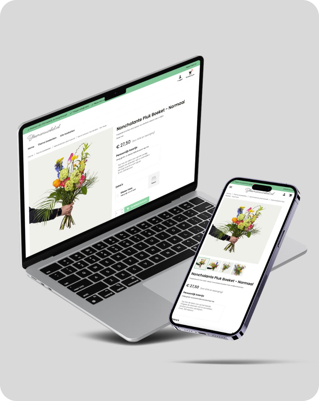 Bloemenwinkel.nl - Webshop ontwikkeling - Image 2