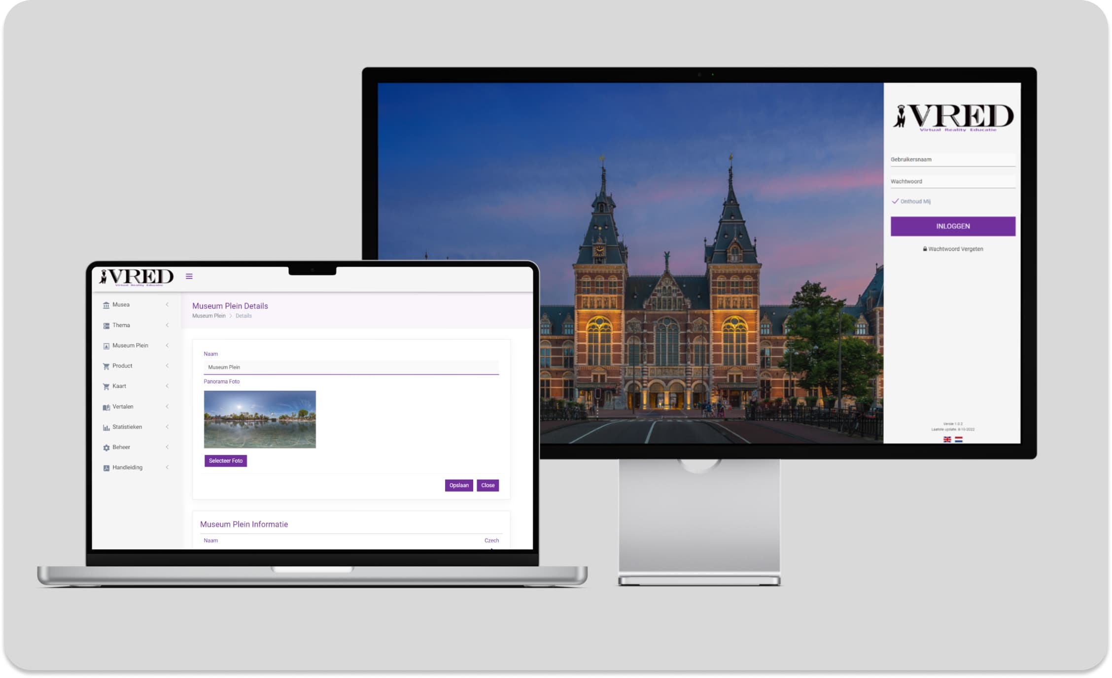 Museum360 - Digitaal VR-platform ontwikkeling